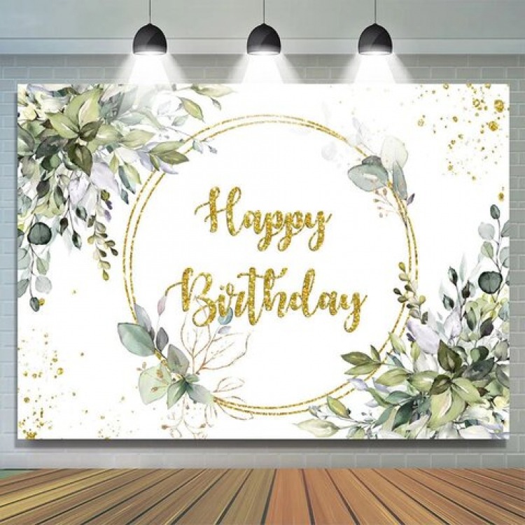 Birthday backdrop - Happy Birthday Backdrops Base