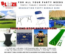 Graduation Party Bundle #2