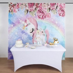 Backdrop Birthday Baby Shower  8'x8' Backdrops Base