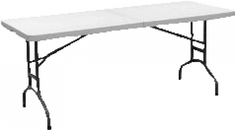 Table 8' rectangular