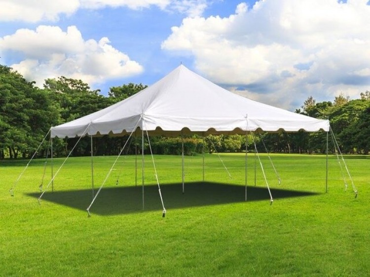 Pole Tent 20 x 20