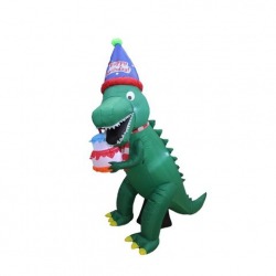 Birthday inflatable dinosaur Birthday inflatable cup cake