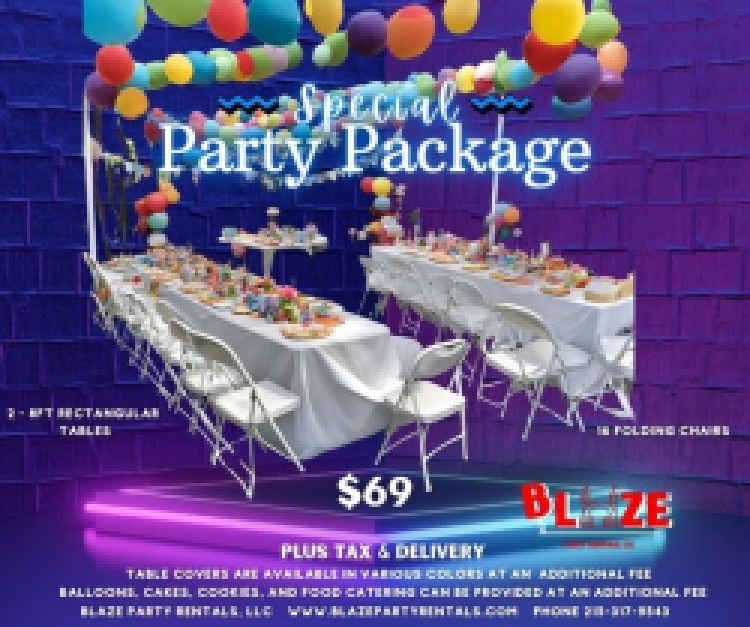 Party Bundle Rentals