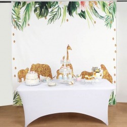 Birthday backdrop Baby Shower 8'x8' Backdrops Base