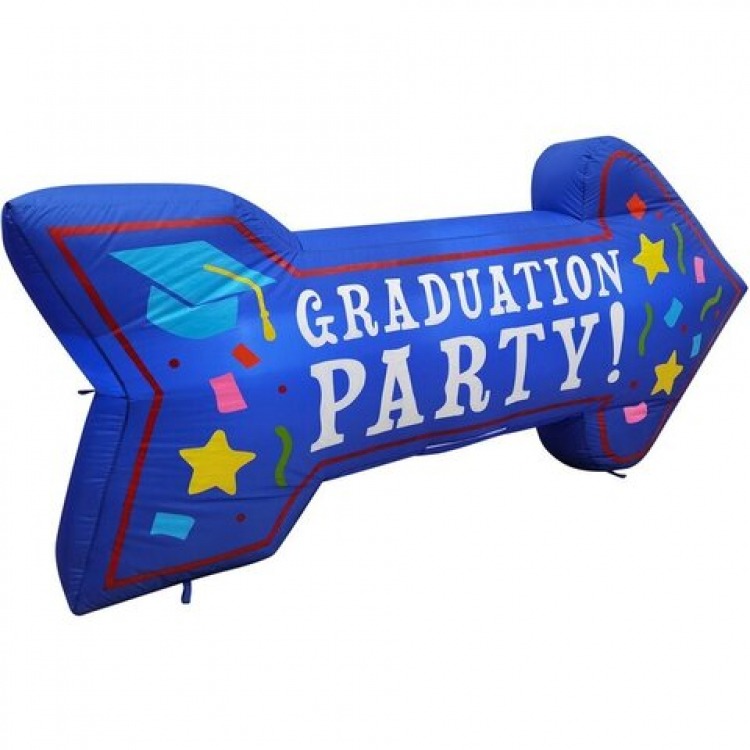 Graduation Inflatable light up sign Birthday inflatable cup cake