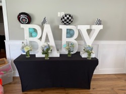 Baby 1733328767 Baby 30" letters