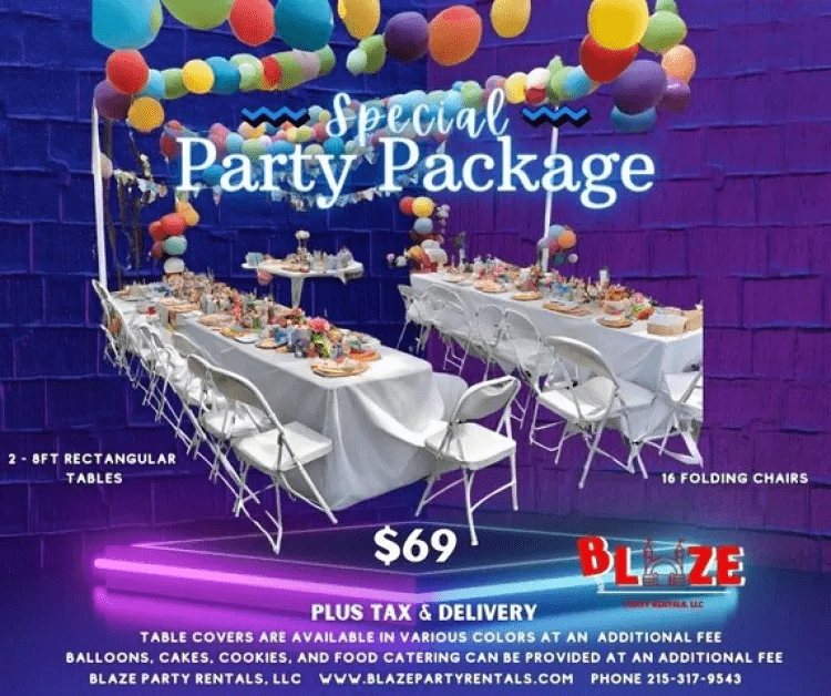 Special Party Packages